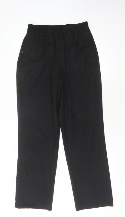 Selected Femme Black Women's Trousers Size 10