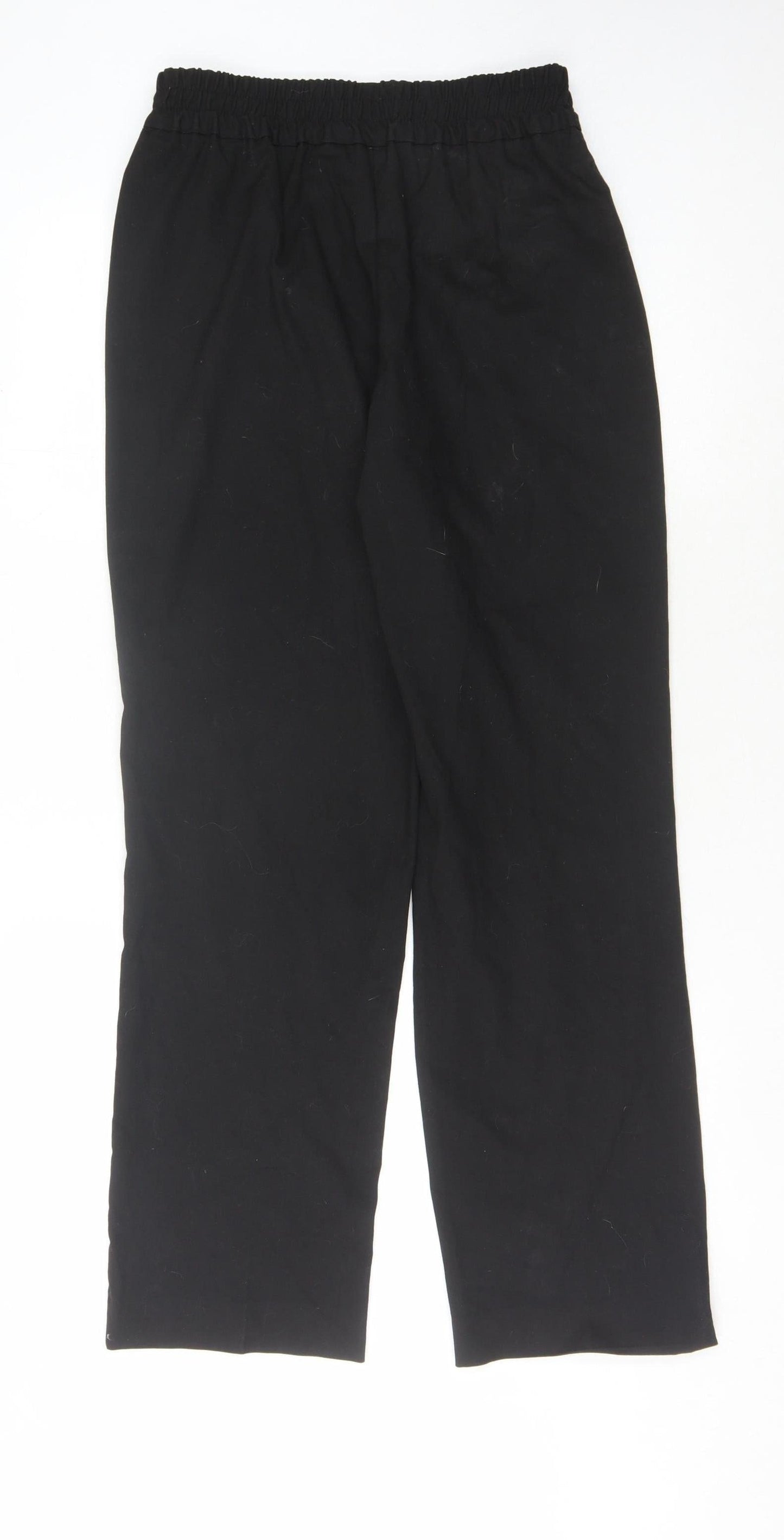 Selected Femme Black Women's Trousers Size 10