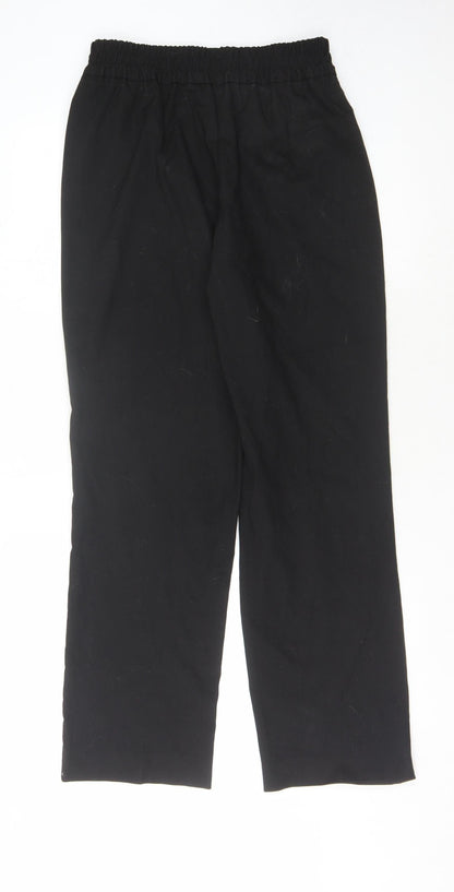 Selected Femme Black Women's Trousers Size 10