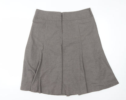 Klass Collection Womens Brown Skirt Size 16