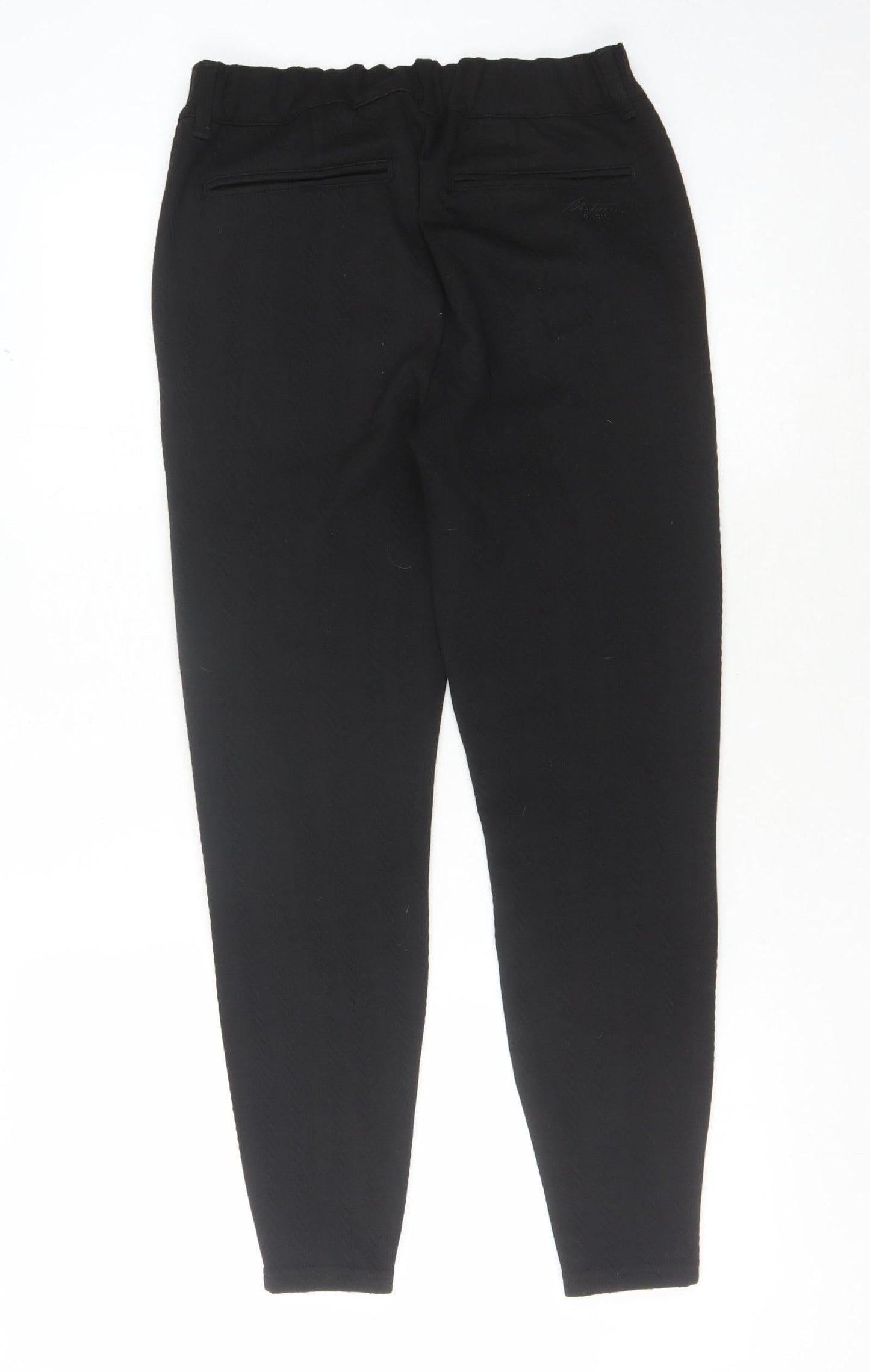 Métissier Paris Women's Black XS Trousers