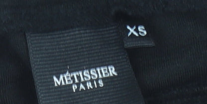 Métissier Paris Women's Black XS Trousers