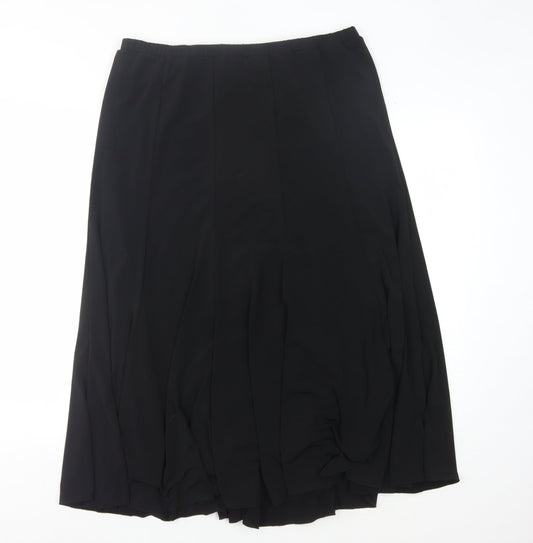 Jacques Vert Women's Black Medium Formal Skirt