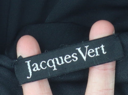 Jacques Vert Women's Black Medium Formal Skirt