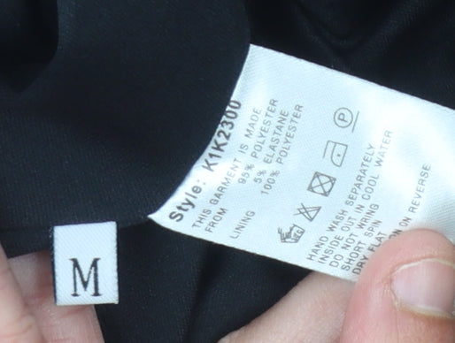 Jacques Vert Women's Black Medium Formal Skirt