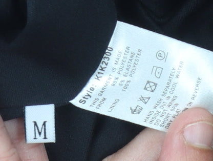 Jacques Vert Women's Black Medium Formal Skirt