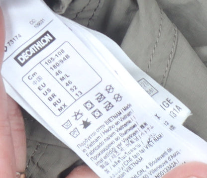 Decathlon Men's Beige Walking Trousers Size 46