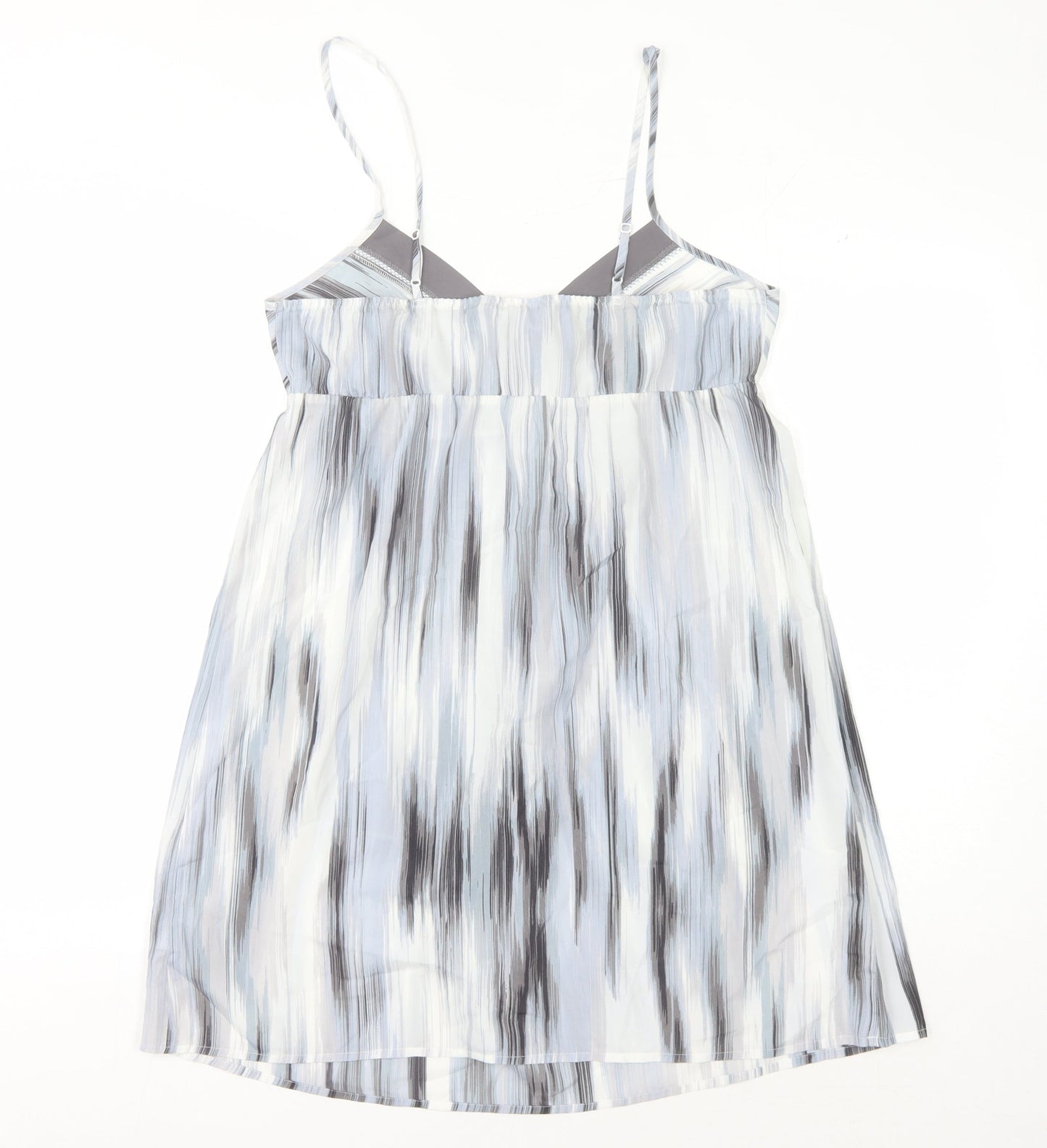 Jasper Conran Women's Multicoloured Sleeveless Dress Size 14
