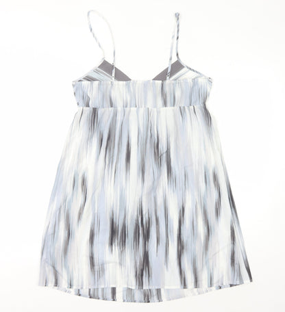 Jasper Conran Women's Multicoloured Sleeveless Dress Size 14