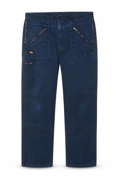 Mens UK Size 40 Dickies  Casual Blue Trousers