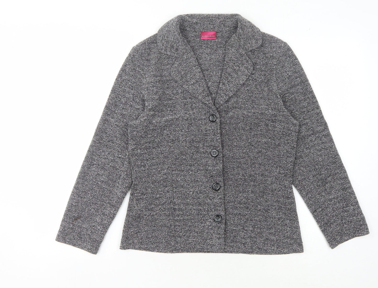 Womens UK Size 8 Richards Petites Grey Suit Jacket