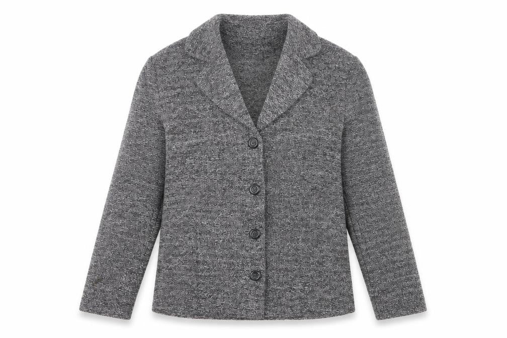 Womens UK Size 8 Richards Petites Grey Suit Jacket