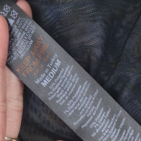 Oasis Women's Multicoloured Floral Dress, Medium