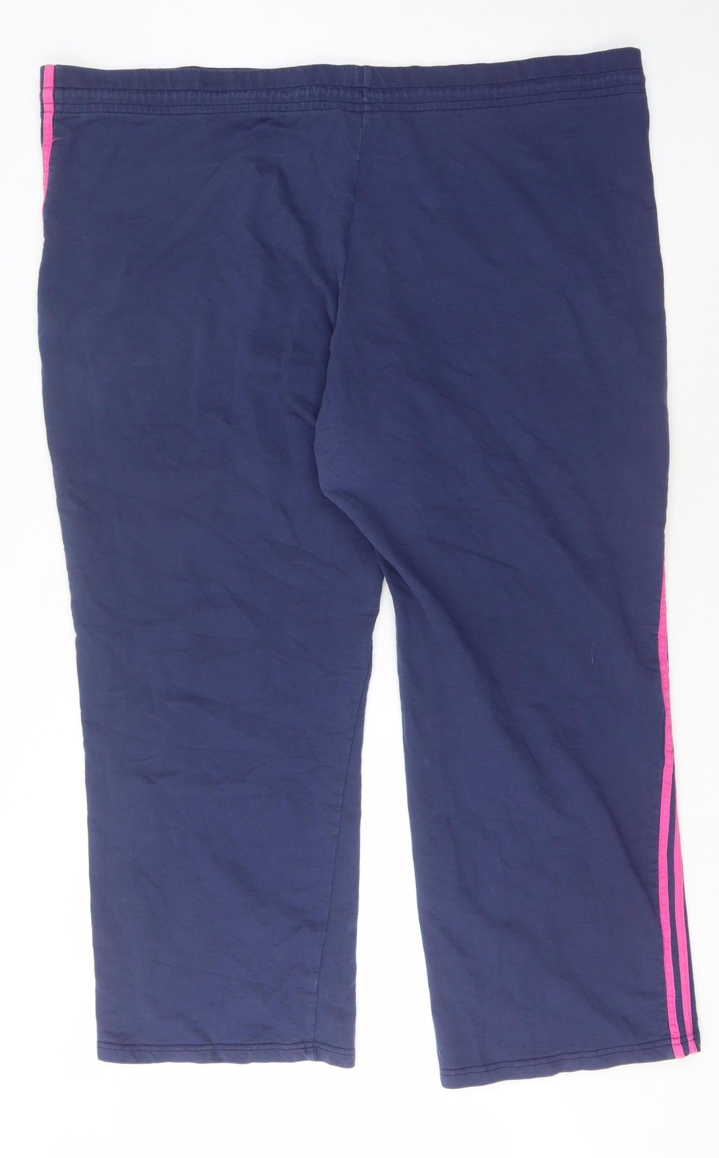 Womens UK Size 6 Lonsdale Regular Fit Jogger Blue Trousers