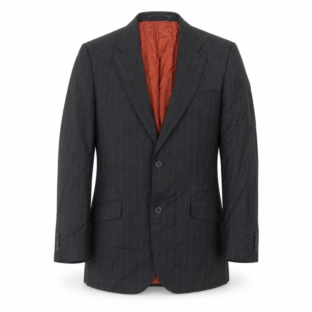 Mens UK Size 38 T.M. Lewin Regular Grey Suit Jacket