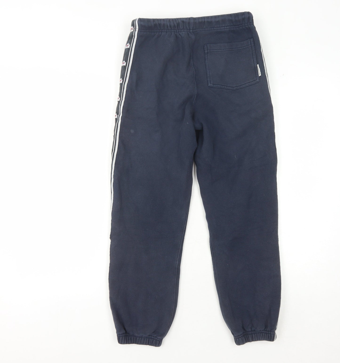 Element Men's Blue Joggers - Small, Logo, Drawstring