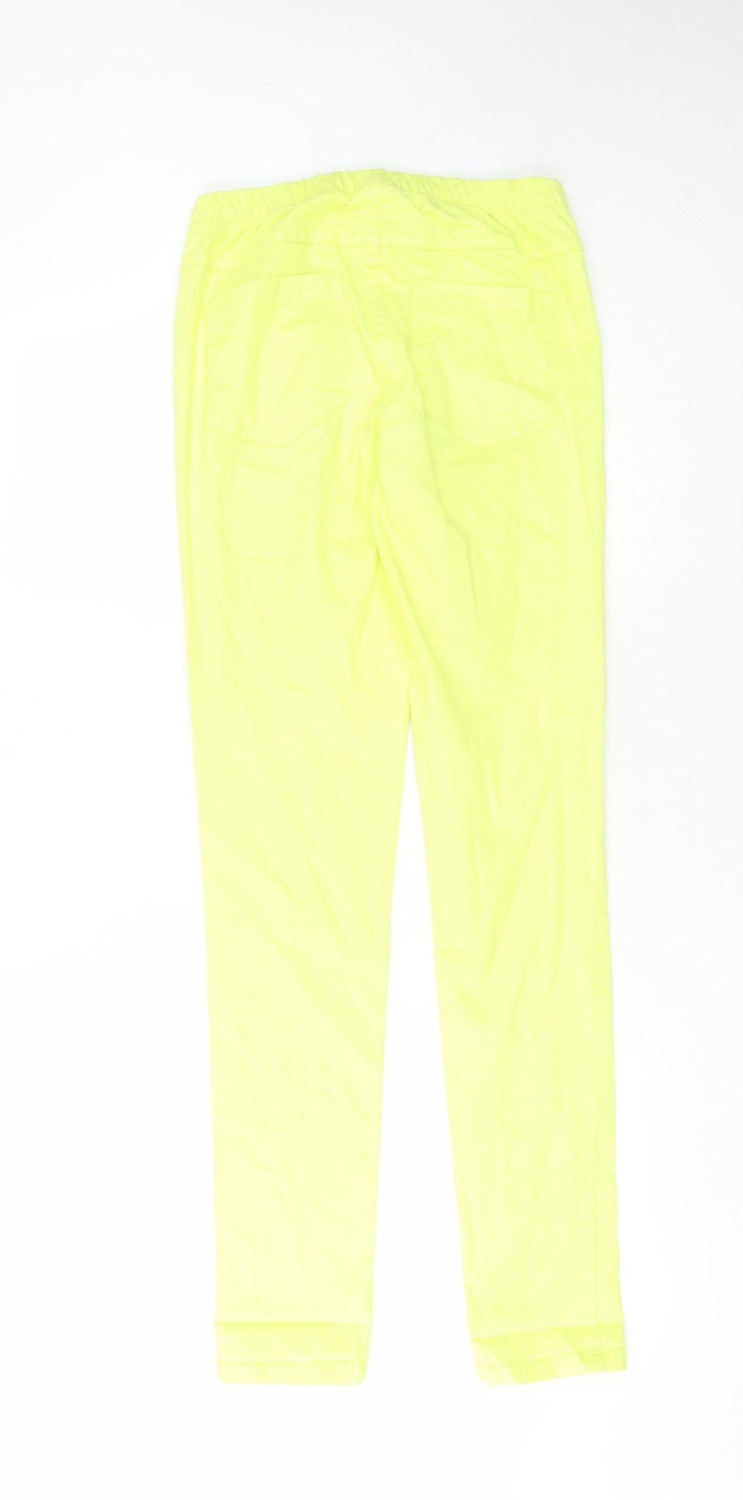 Womens UK Size M Pieces  Jegging Yellow Jeans
