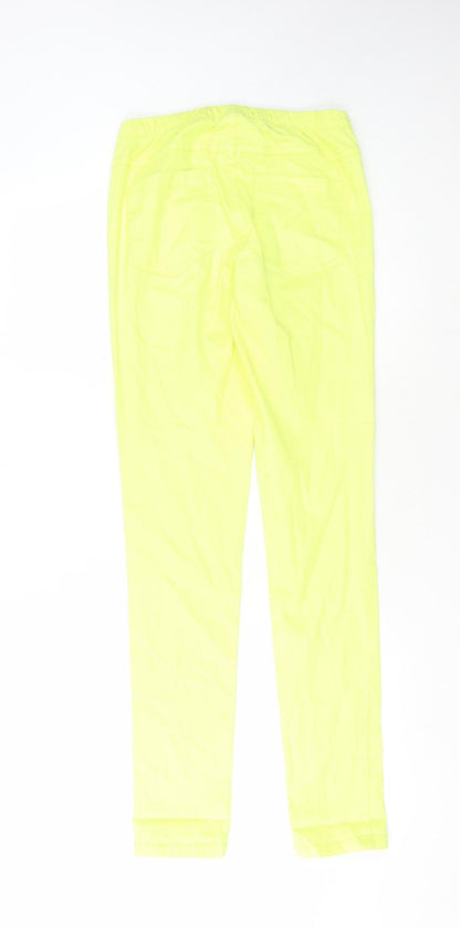 Womens UK Size M Pieces  Jegging Yellow Jeans