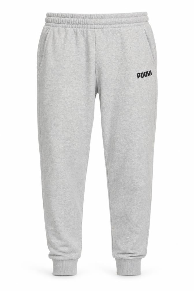 Mens UK Size L PUMA Regular Fit Sweatpants Grey Trousers