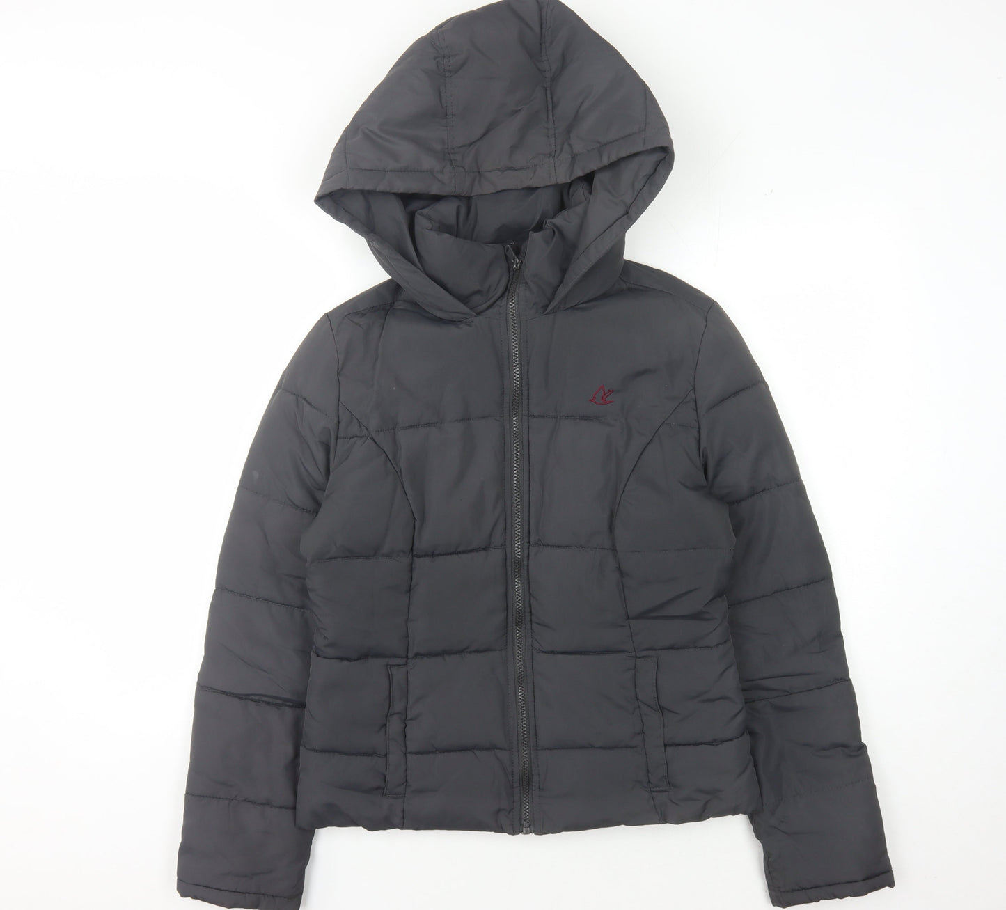 Womens UK Size 12 SoulCal & Co Black Puffer Jacket