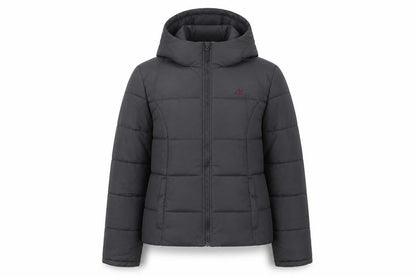Womens UK Size 12 SoulCal & Co Black Puffer Jacket