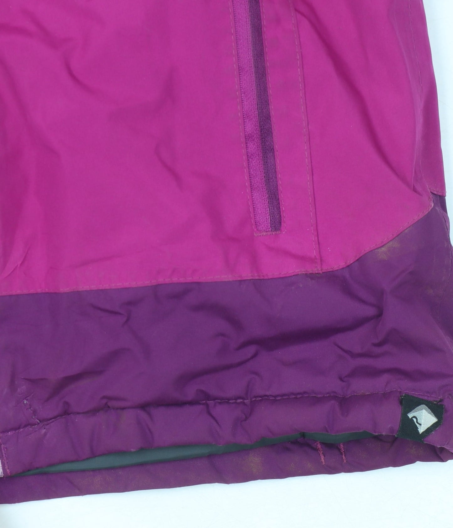 Regatta Girls Purple Waterproof Rain Coat 11 Years