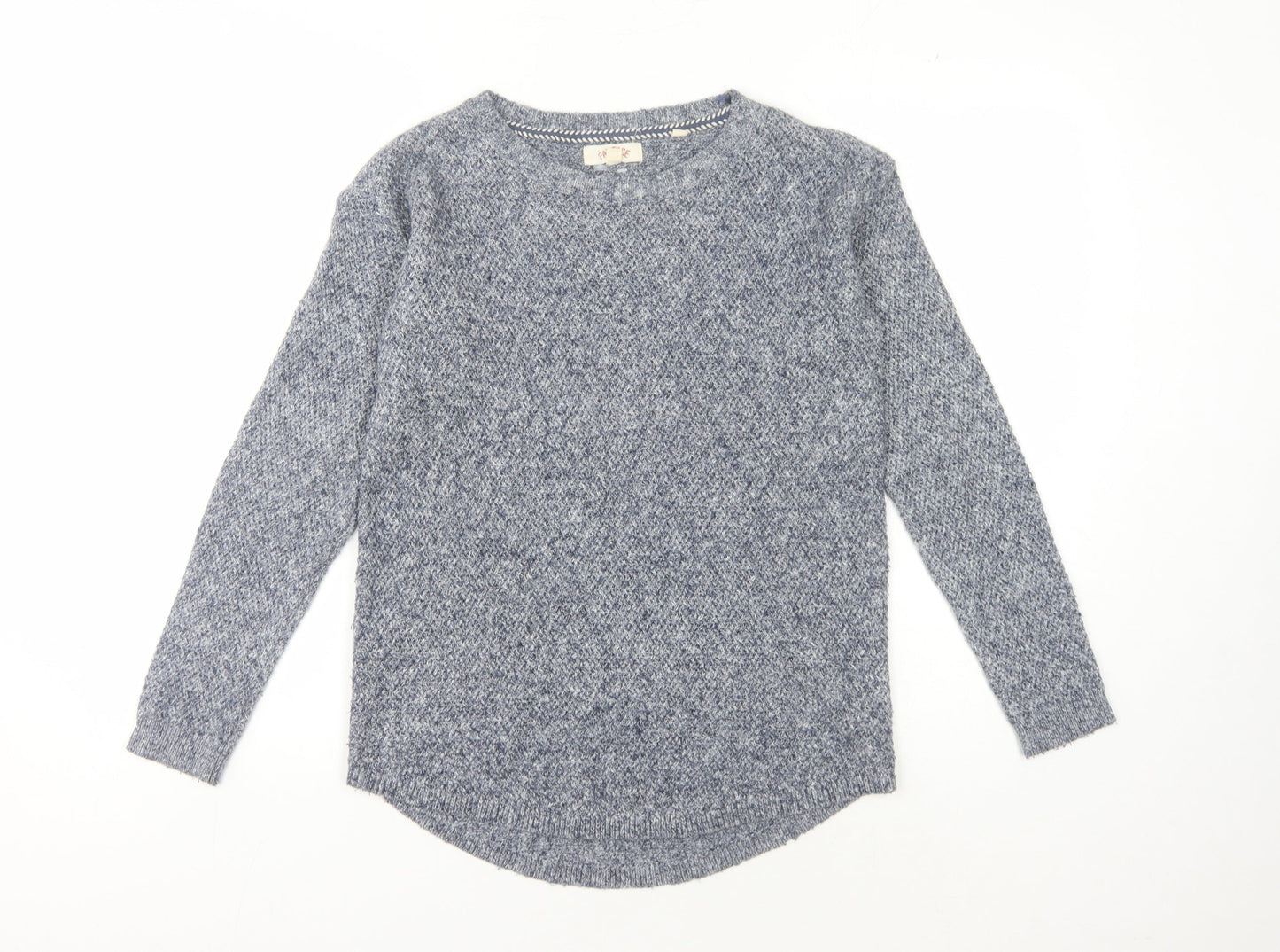 Womens UK Size UK 6 Fat Face Blue Pullover Jumper