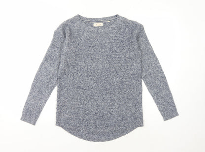 Womens UK Size UK 6 Fat Face Blue Pullover Jumper
