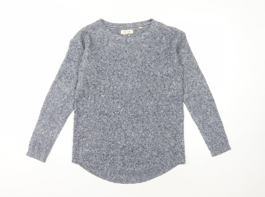 Womens UK Size UK 6 Fat Face Blue Pullover Jumper