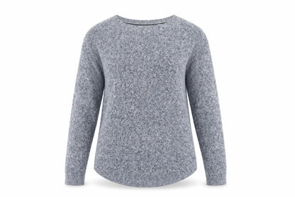 FatFace Women's Blue Knit Pullover Jumper UK 6