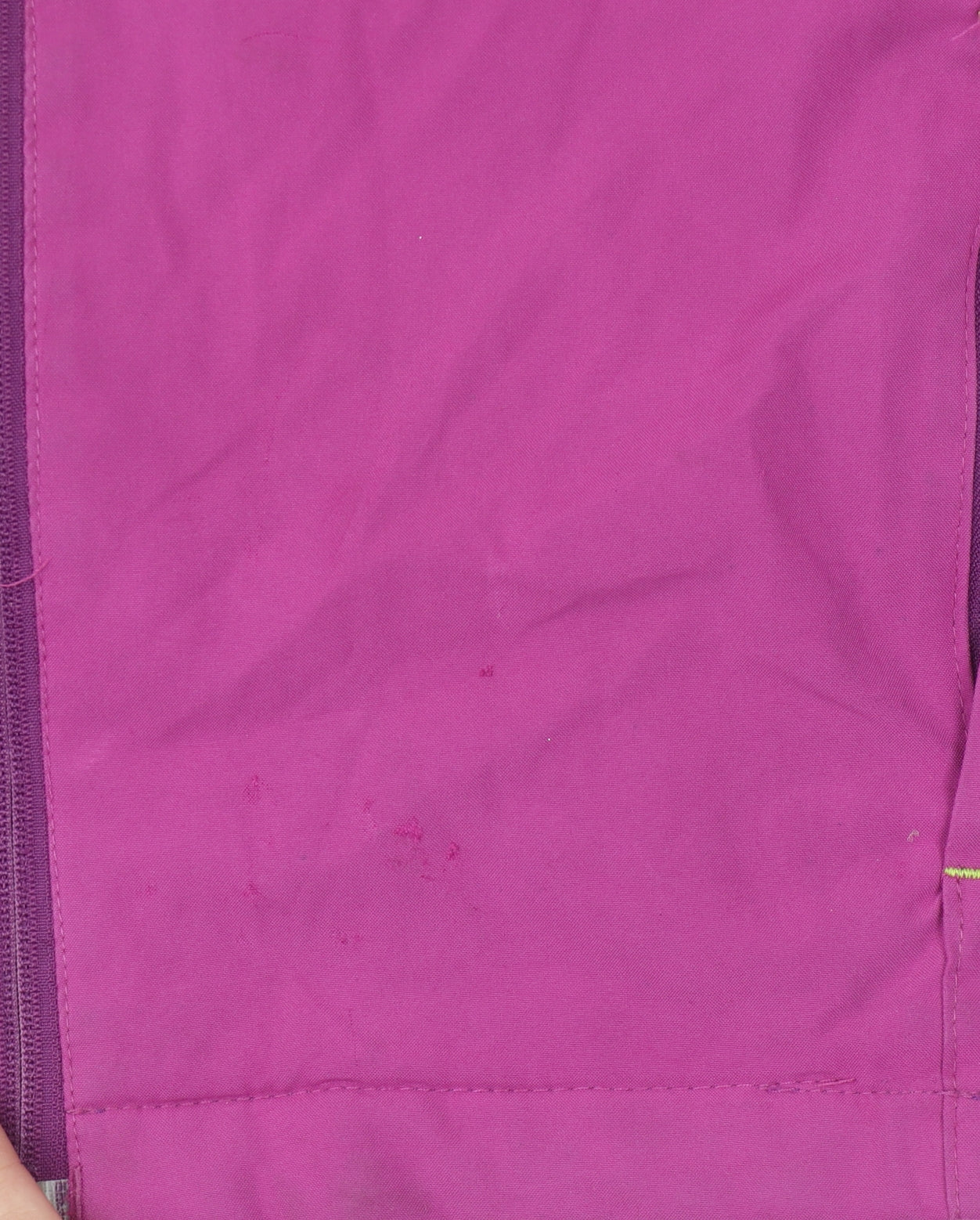 Regatta Girls Purple Ski Jacket Size 12 Hooded Winter
