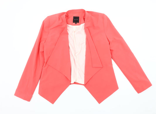 New Look Women's Pink Blazer, Size 12, Long Sleeve