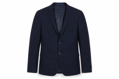 Topman Men's Blue Regular Fit Blazer Jacket 40R
