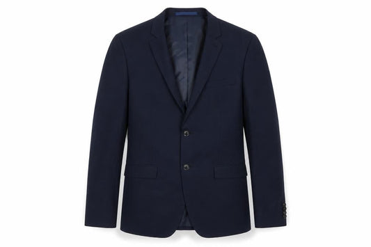 Topman Men's Blue Regular Fit Blazer Jacket 40R