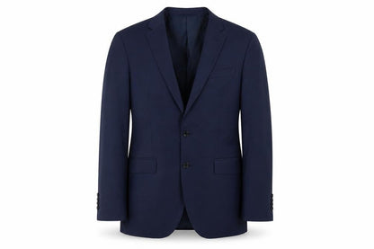 Mens UK Size 40 Marks and Spencer Regular Blue Suit Jacket