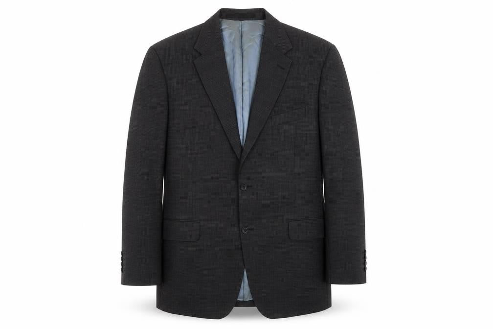 Mens UK Size 44 Marks and Spencer Regular Blue Suit Jacket