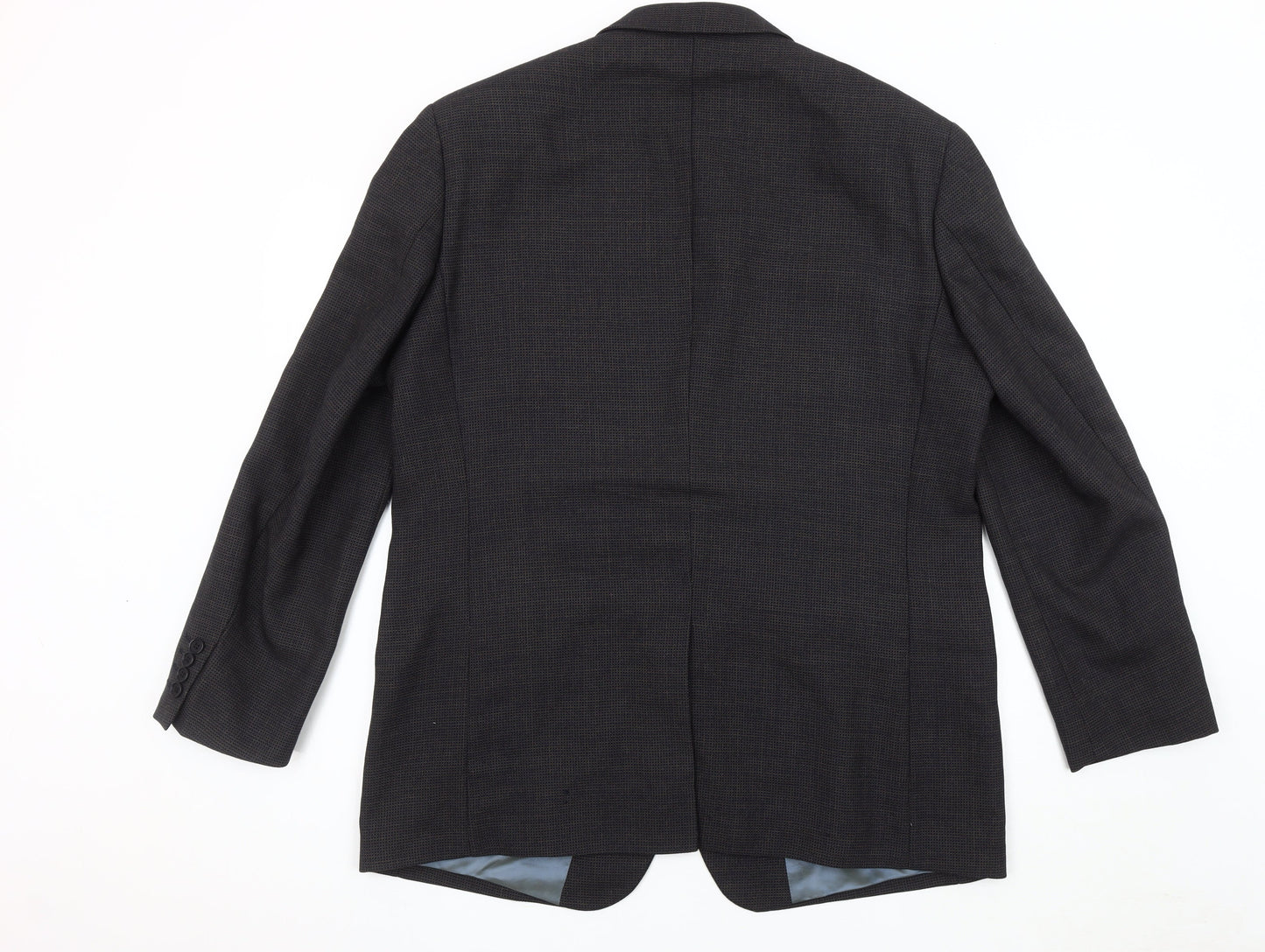Mens UK Size 44 Marks and Spencer Regular Blue Suit Jacket