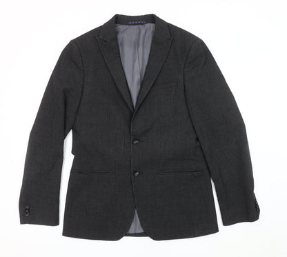 Mens UK Size 36 Marks and Spencer Regular Grey Suit Jacket