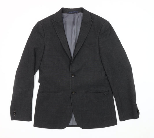 Mens UK Size 36 Marks and Spencer Regular Grey Suit Jacket