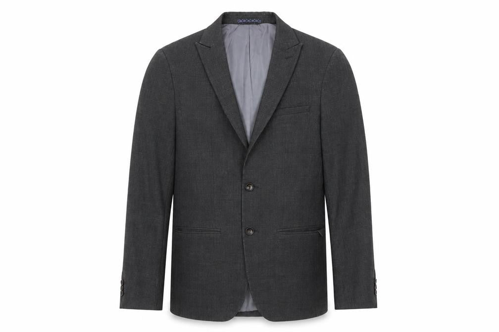 Mens UK Size 36 Marks and Spencer Regular Grey Suit Jacket