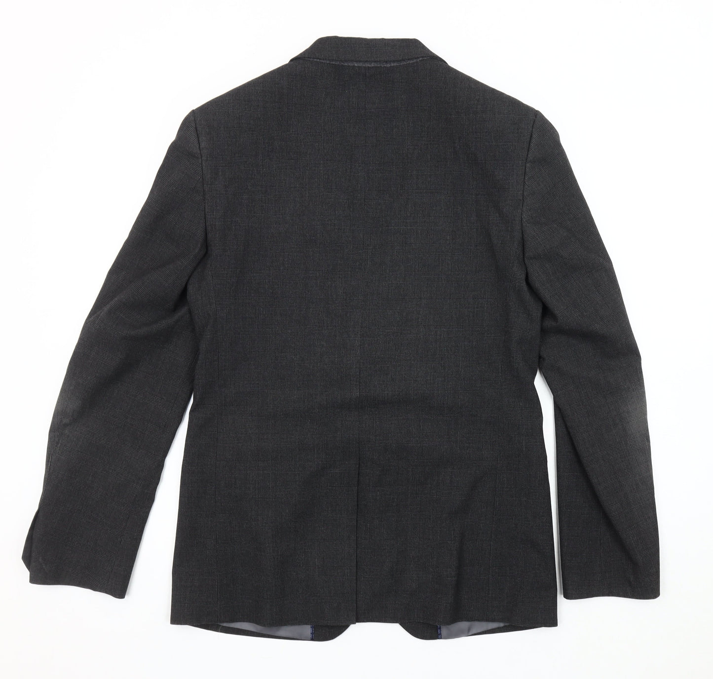 Mens UK Size 36 Marks and Spencer Regular Grey Suit Jacket