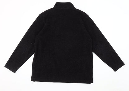 Debenhams Women's Black Pullover Sweatshirt Size 12