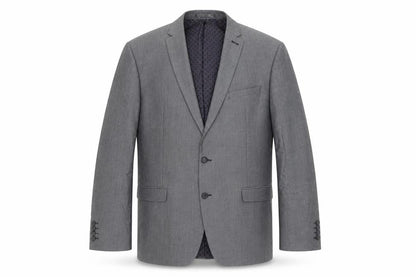 Mens UK Size 46 limehaus Regular Grey Suit Jacket