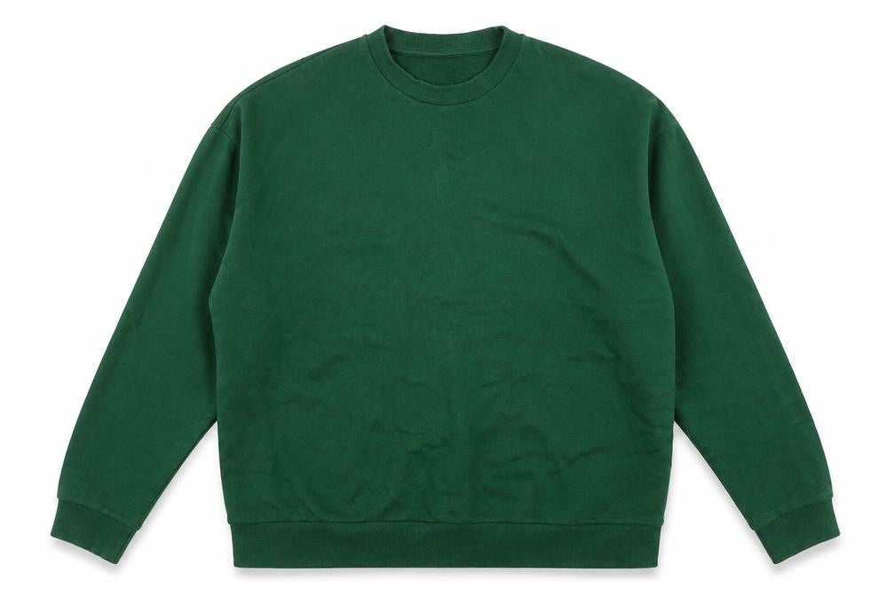 Mens UK Size XL ASOS DESIGN Green Pullover Sweatshirt