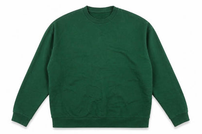 Mens UK Size XL ASOS DESIGN Green Pullover Sweatshirt