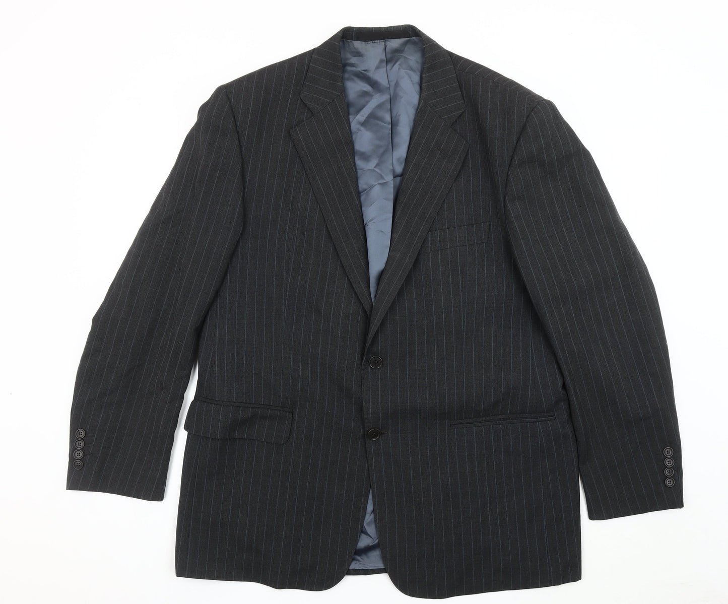 Mens UK Size 42 Marks and Spencer Regular Grey Suit Jacket