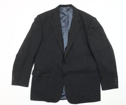 Mens UK Size 42 Marks and Spencer Regular Grey Suit Jacket