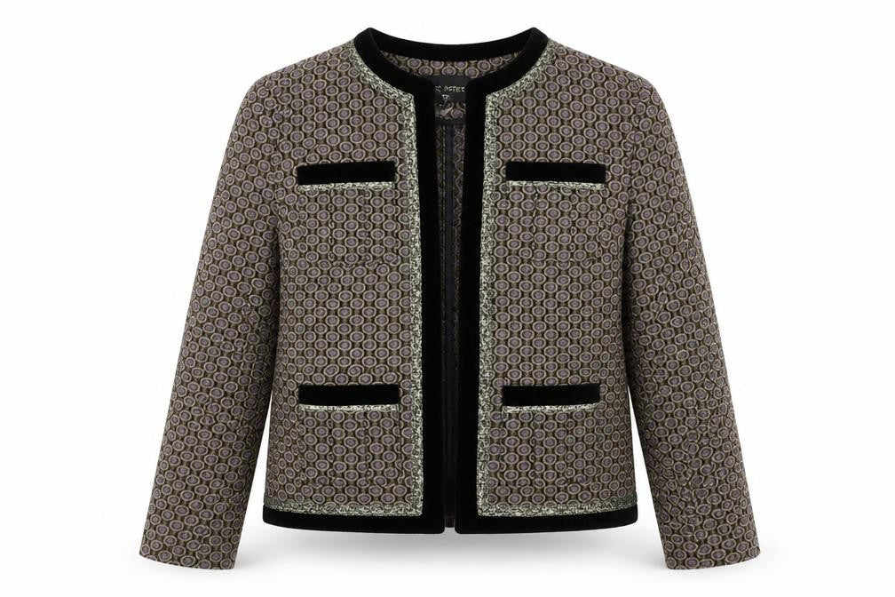 Womens UK Size 10 NEXT Petites Multicoloured Blazer