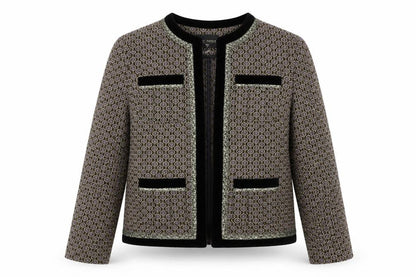 Womens UK Size 10 NEXT Petites Multicoloured Blazer