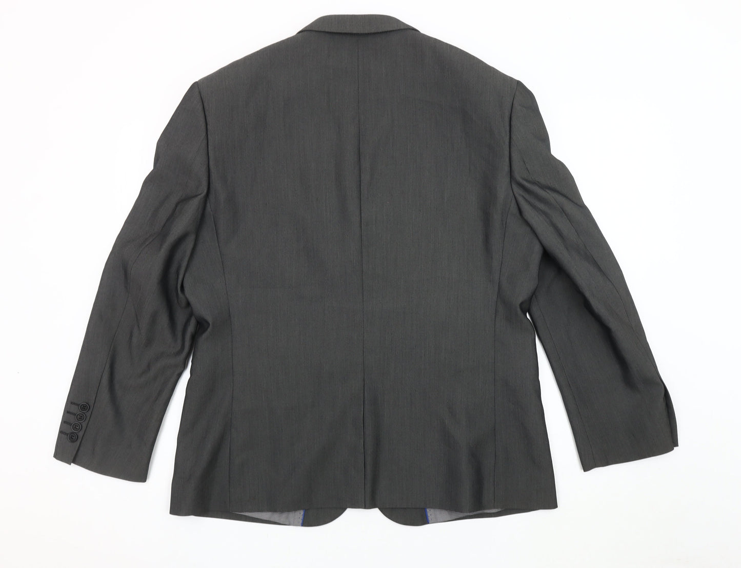 Mens UK Size 42 Jones Regular Grey Suit Jacket